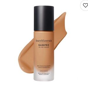 bareMinerals BAREPRO 24 hr foundation- Oak 20